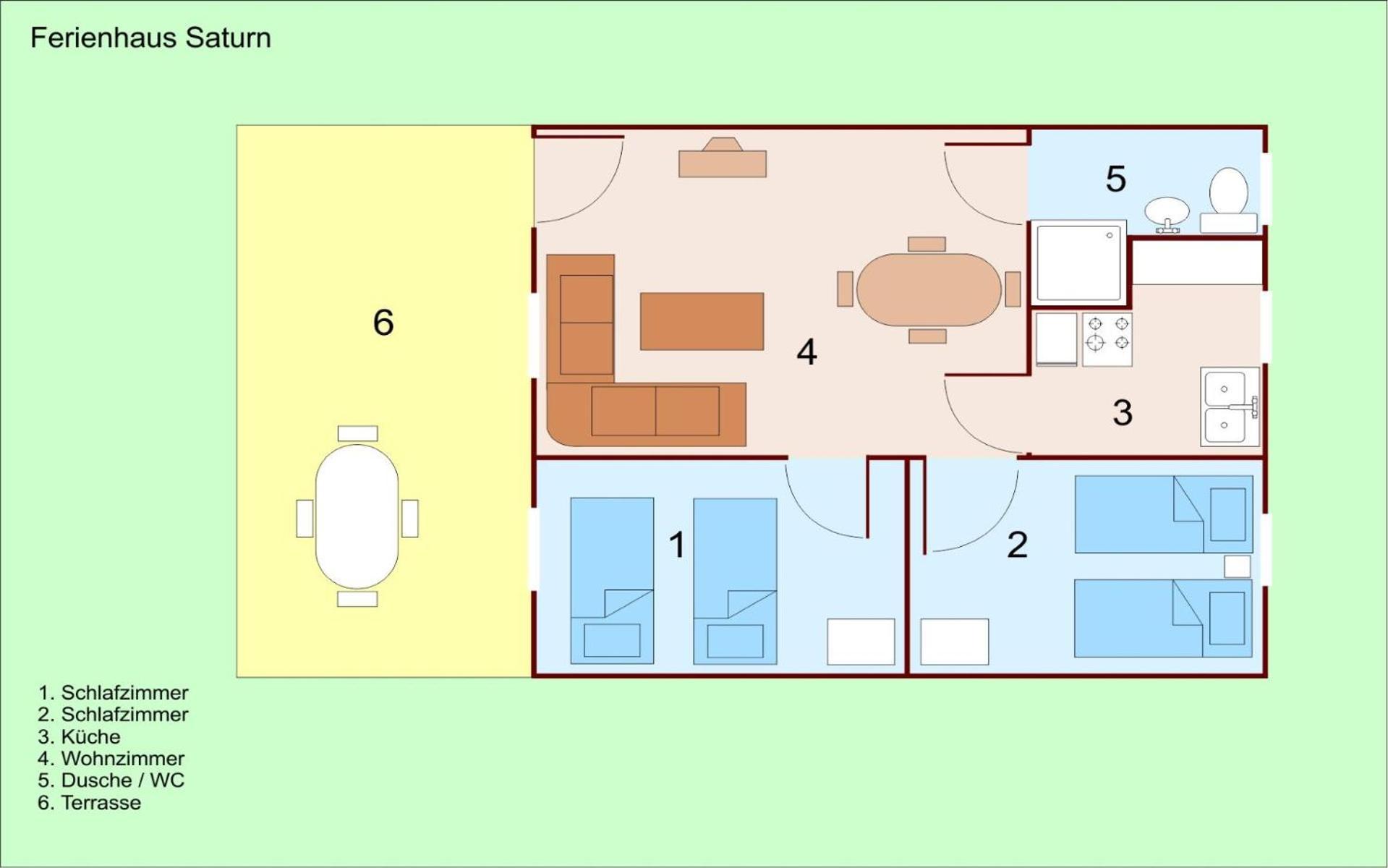 Apartment Ferienhausvermietung Liane Zemlin Lochow