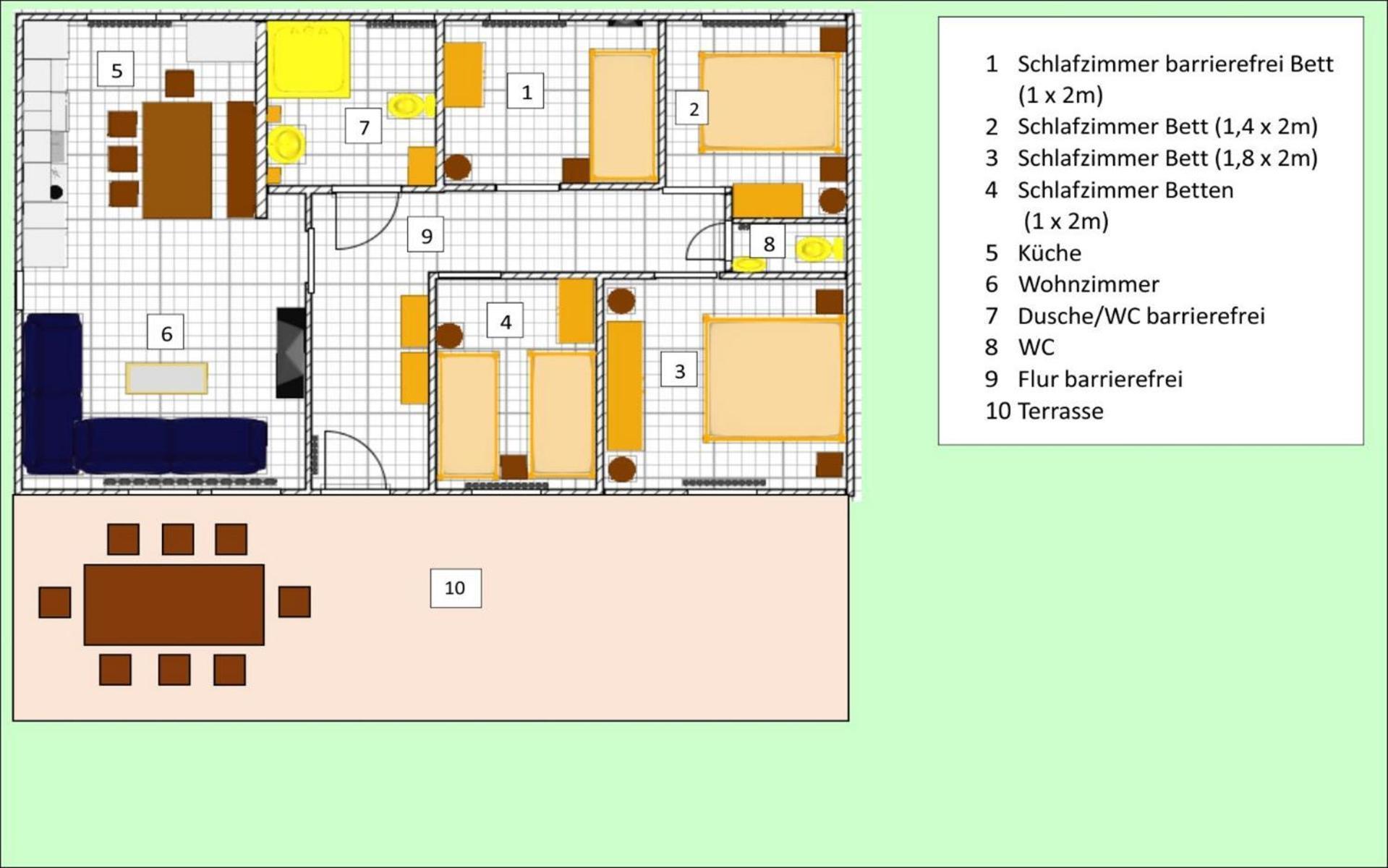 Ferienhausvermietung Liane Zemlin * Lochow