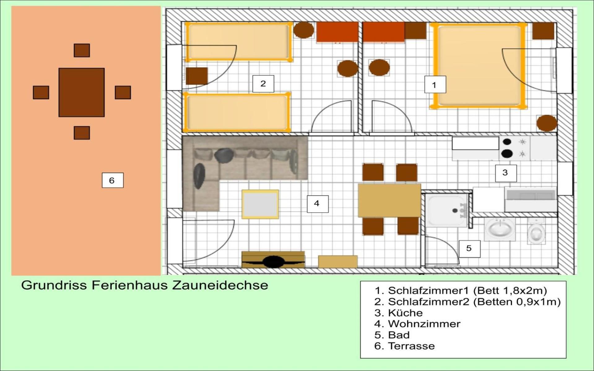 Ferienhausvermietung Liane Zemlin Lochow