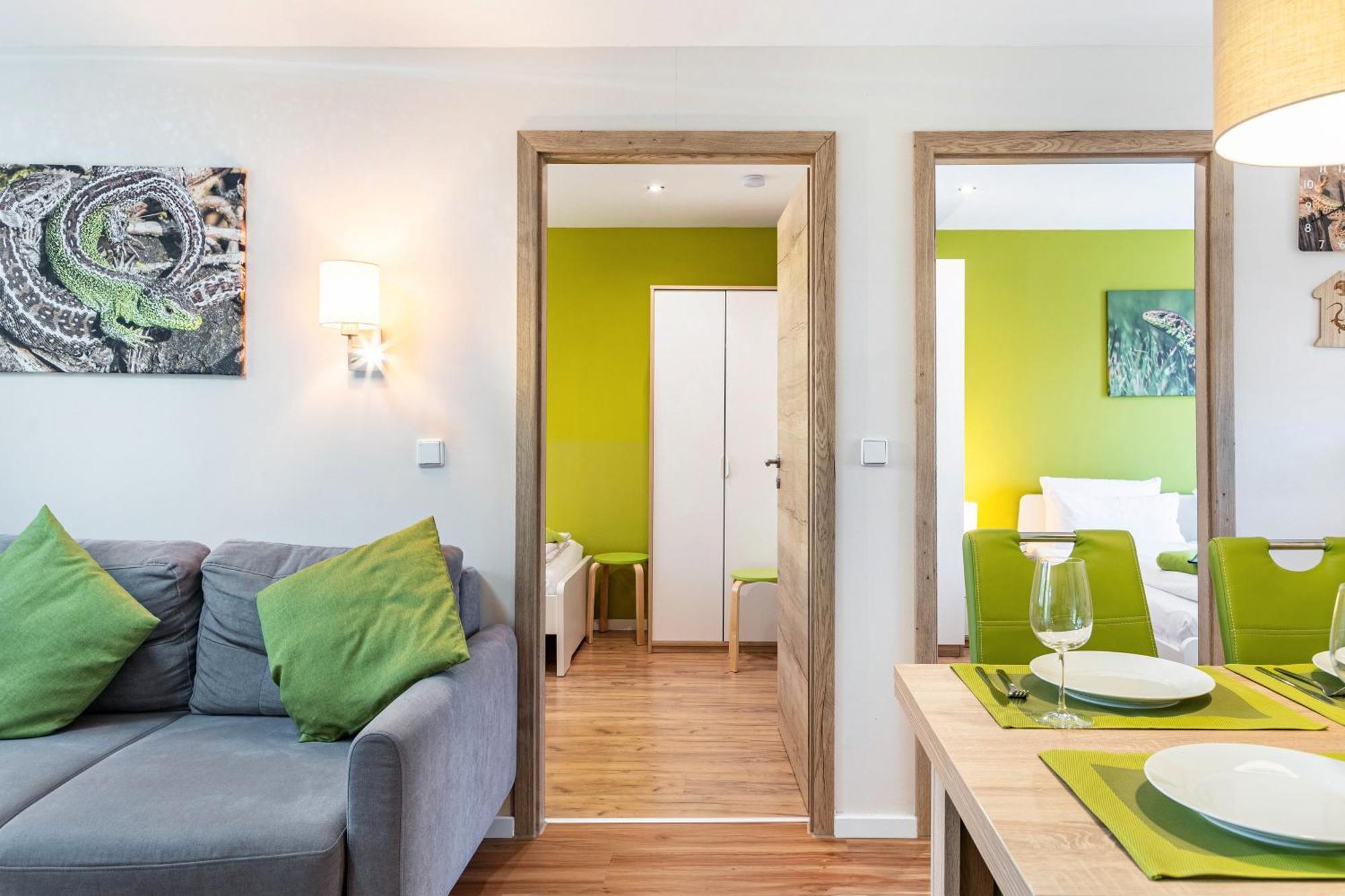 Ferienhausvermietung Liane Zemlin Apartment *