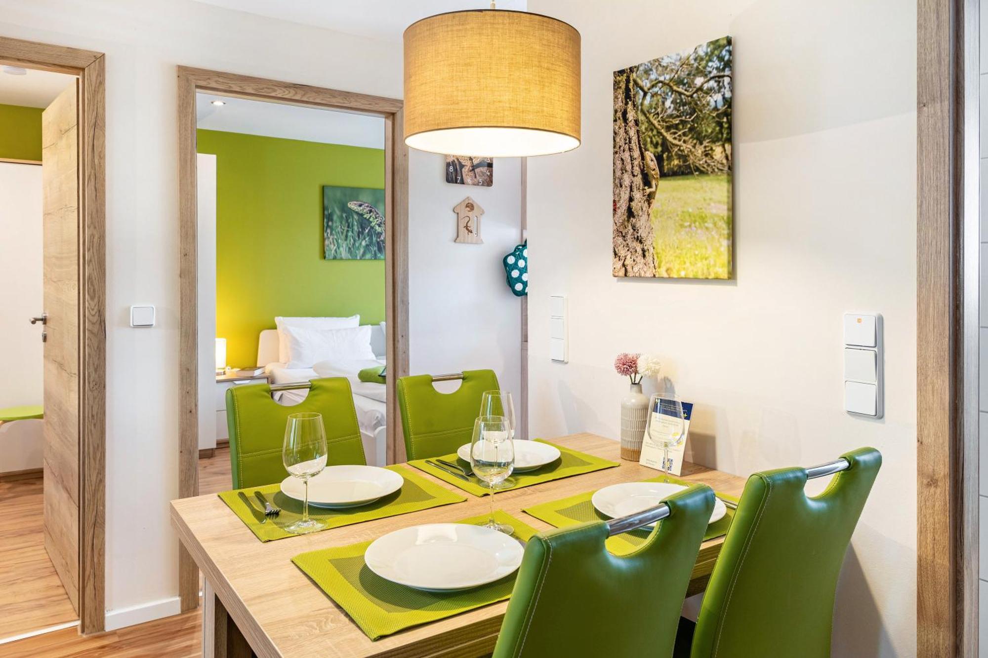 Ferienhausvermietung Liane Zemlin Apartment Lochow